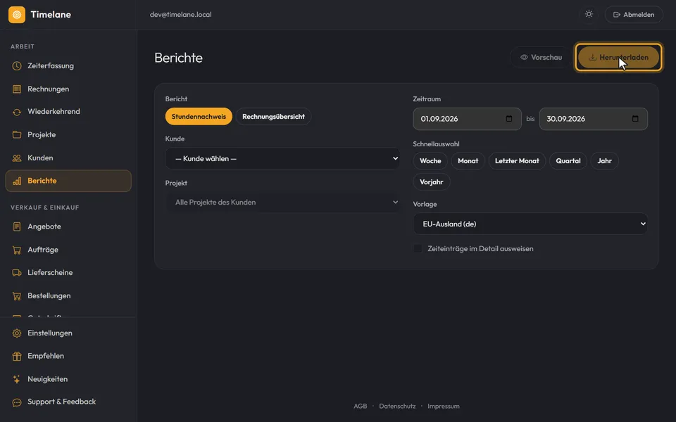„Vorschau“ und „Herunterladen“ noch gesperrt