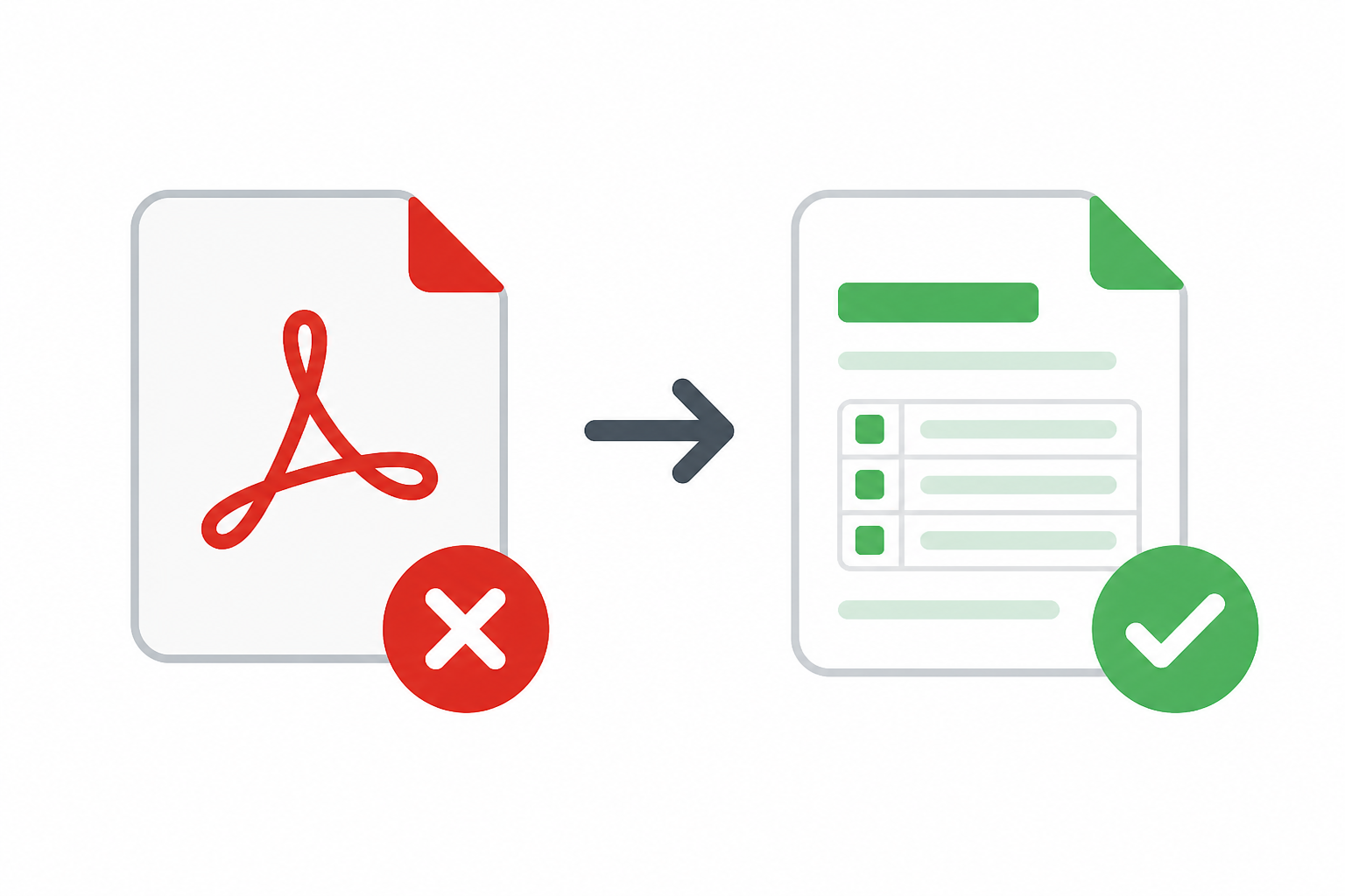 E-Rechnung als PDF? Warum eine normale PDF nicht reicht